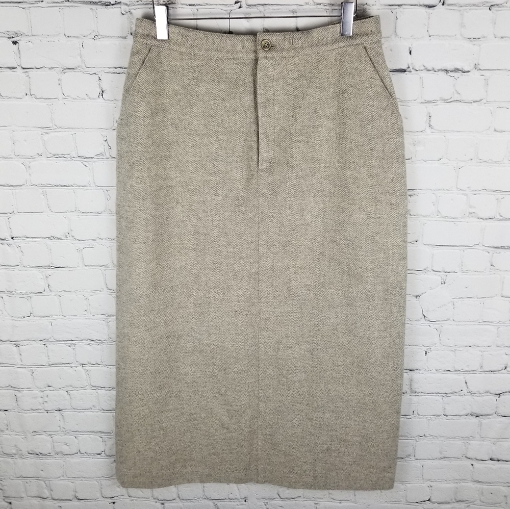 JACKPOT (by Carli Gry) | chevron knit skirt